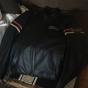 Harley Leather Jacket